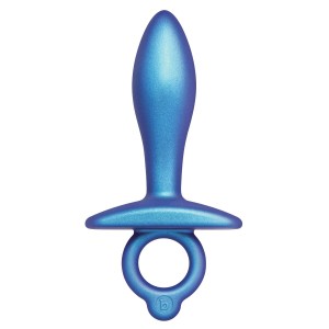 Plug Anal B-Vibe Bleu (7,6 cm)
