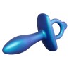 Anal plug B-Vibe Blue (7,6 cm)