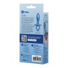 Anal plug B-Vibe Blue (7,6 cm)