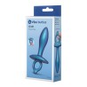 Plug Anal B-Vibe Bleu (7,6 cm)