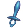 Plug Anal B-Vibe Bleu (7,6 cm)