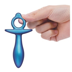 Anal plug B-Vibe Blue (7,6 cm)