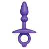 Plug Anal B-Vibe Violet (7,6 cm)