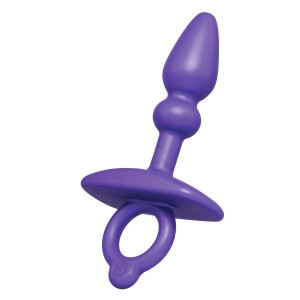 Plug Anal B-Vibe Violet (7,6 cm)