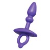 Plug Anal B-Vibe Violet (7,6 cm)