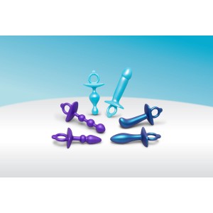 Plug Anal B-Vibe Violet (7,6 cm)