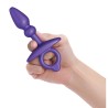 Plug Anal B-Vibe Violet (7,6 cm)