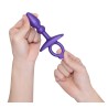 Plug Anal B-Vibe Violet (7,6 cm)