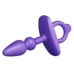 Plug Anal B-Vibe Violet (7,6 cm)