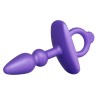 Plug Anal B-Vibe Violet (7,6 cm)