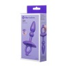 Plug Anal B-Vibe Violet (7,6 cm)