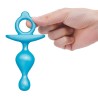 Anal plug B-Vibe Blue (7,6 cm)