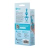 Anal plug B-Vibe Blue (7,6 cm)