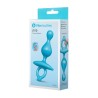 Anal plug B-Vibe Blue (7,6 cm)