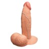 Gode réaliste B-Vibe Silicone (12,6 CM)