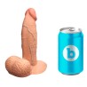 Gode réaliste B-Vibe Silicone (12,6 CM)