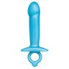 Plug Anal B-Vibe Bleu (10,5 cm)
