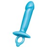 Anal plug B-Vibe Blue (10,5 cm)