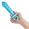 Anal plug B-Vibe Blue (10,5 cm)