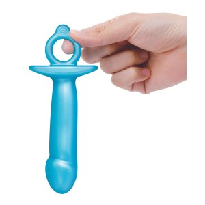 Anal plug B-Vibe Blue (10,5 cm)
