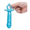 Anal plug B-Vibe Blue (10,5 cm)