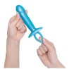 Anal plug B-Vibe Blue (10,5 cm)