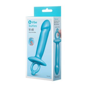 Anal plug B-Vibe Blue (10,5 cm)