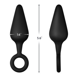 Plug Anal Forto Noir