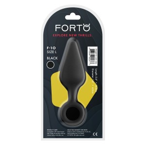Anal plug Forto Black