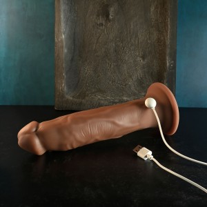 Gode réaliste Evolved Silicone ABS Ø 4,5 cm (17,8 cm)