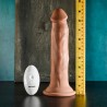 Gode réaliste Evolved Silicone ABS Ø 4,5 cm (17,8 cm)