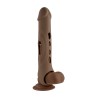 Penis cover Zero Tolerance Brown Ø 4,1 cm