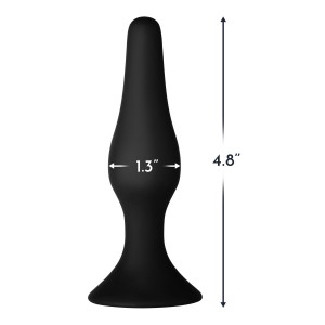 Plug Anal Forto Noir