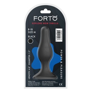 Plug Anal Forto Noir