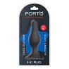 Plug Anal Forto Noir