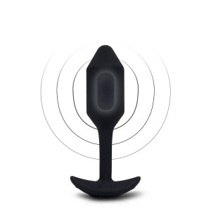 Anal plug B-Vibe Vibrating Black