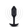 Anal plug B-Vibe Vibrating Black