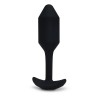 Anal plug B-Vibe Vibrating Black