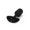 Anal plug B-Vibe Vibrating Black