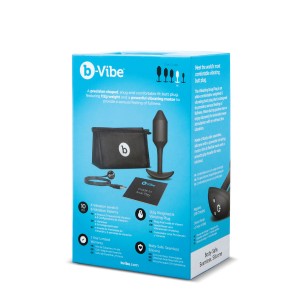 Anal plug B-Vibe Vibrating Black