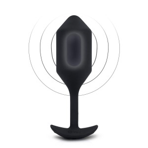 Anal plug B-Vibe Vibrating Black