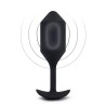 Anal plug B-Vibe Vibrating Black