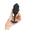 Anal plug B-Vibe Vibrating Black