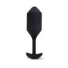 Anal plug B-Vibe Vibrating Black
