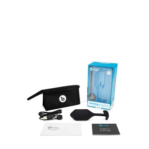 Anal plug B-Vibe Vibrating Black