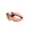 Anal plug Dream Toys Gleaming Love Golden