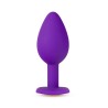 Anal plug Blush Temptasia Purple (7,6 cm) (6,3 cm)