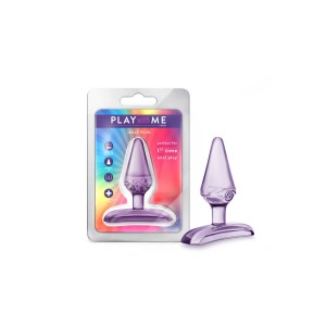 Plug Anal Blush Play with me Violet (5,7 cm)