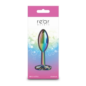 Anal plug NS Novelties Rear Assets Multicolour