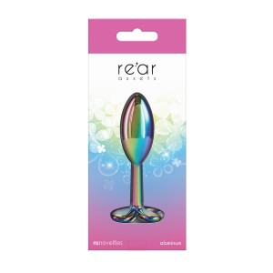 Anal plug NS Novelties Rear Assets Multicolour